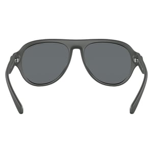 Armani Exchange Matte Zonnebril (Donkergroen)
