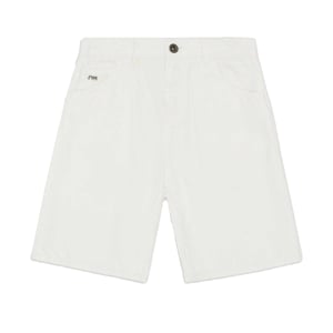 Emporio Armani Denim shorts voor kinderen (Wit)