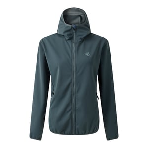 Dare 2B Womens/Ladies Iced Soft Shell Jacket (Element Grey)