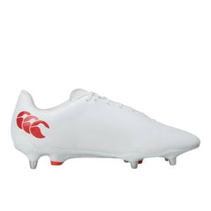 Canterbury Unisex Adult Speed Raze Zachte Grond Voetbalschoenen (Wit)