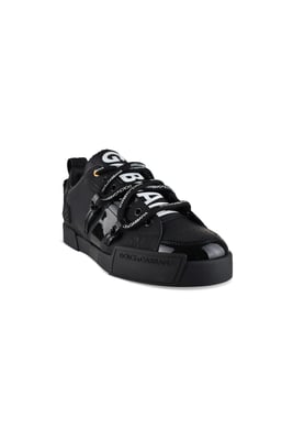 Dolce&Gabbana Portofino sportschoenen Zwart