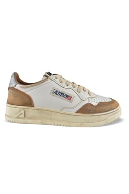 Autry Super Vintage Sneakers Wit