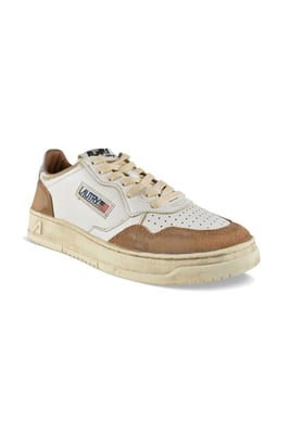 Autry Super Vintage Sneakers Wit