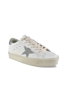 Golden Goose Deluxe Brand Hi Star Sneakers Wit