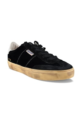 Golden Goose Deluxe Brand Soul Ster Sneakers Zwart