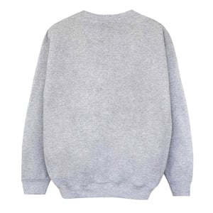 Disney Mens Monsters University Logo Sweatshirt (Sport Grå)
