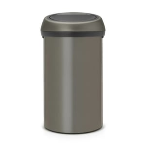 Brabantia Touch bin afvalemmer 60 liter platinum