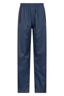 'Pakka' Women's IsoDry Over Trousers with Pockets Waterproof Everyday Pants Navy