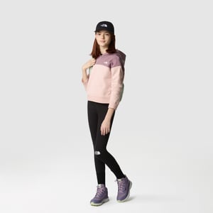 Girls' Drew Peak Cropped Hoodie