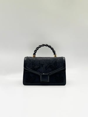 Butterfly Embellished Stachel In Black