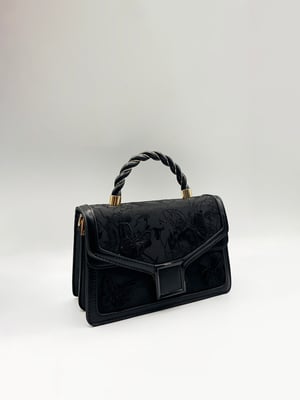 Butterfly Embellished Stachel In Black