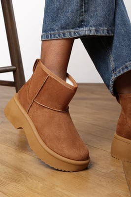 Wheres That From Womens 'Esme' Platform Ankle Boots
