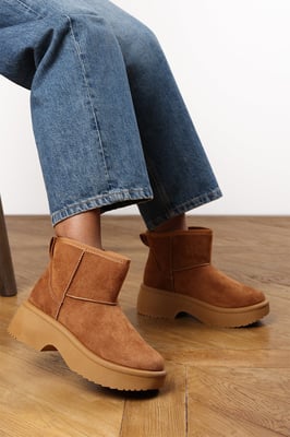 Wheres That From Womens 'Esme' Platform Ankle Boots