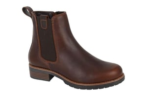 Woodland Leather Womens Ankle Boots