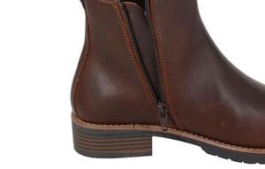 Woodland Leather Womens Ankle Boots
