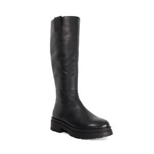 Dune Ladies Tiger - Chunky Knee High Boots