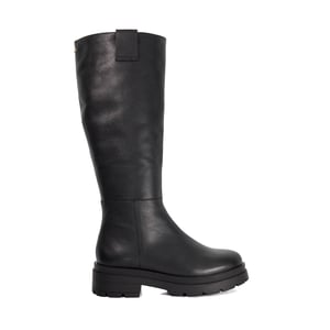 Dune Ladies Tiger - Chunky Knee High Boots