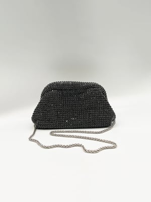 Pouch Clutch Bag In Black