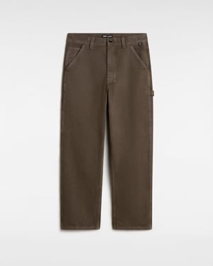 Drill Chore Carpenter Loose Denim Pants