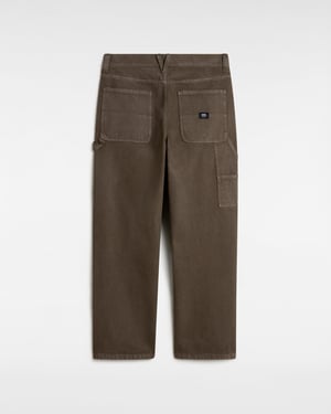 Drill Chore Carpenter Loose Denim Pants