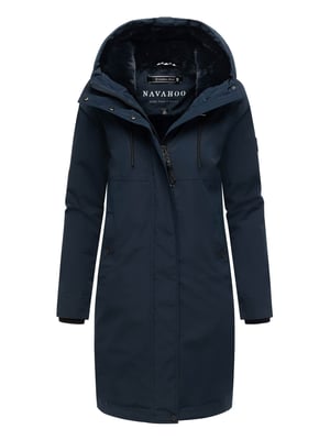 Navahoo dames winterparka Hageltanz – klassiek, warm & functioneel