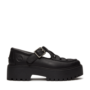 Stone Street Platform Buckle Shoe