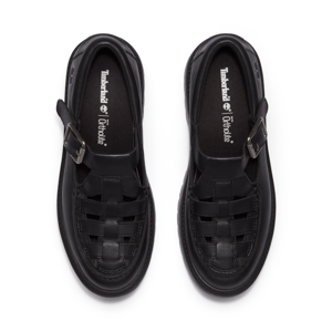 Stone Street Platform Buckle Shoe