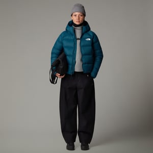 Women’S Crop 550 Down Hoodie Jacket