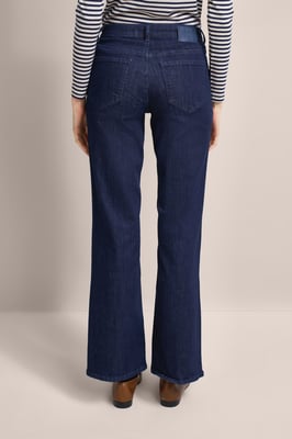 Bugatti Damen Jeans met vouw