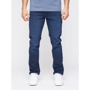 Men's Crosshatch Malcom Slim-Fit Jeans in Blue