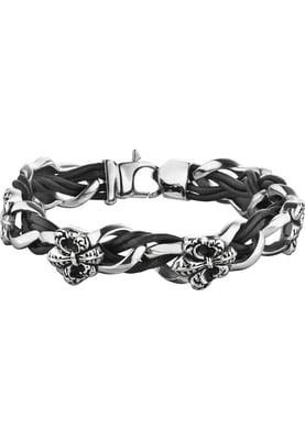 Police S14AGW02B Mens Bracelet