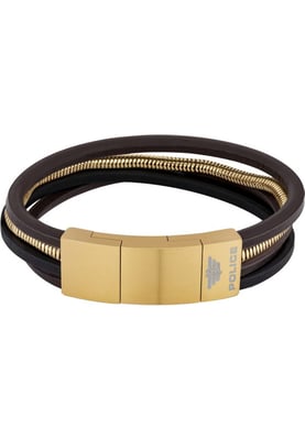 Police PJ26551BSG.02 Mens Bracelet