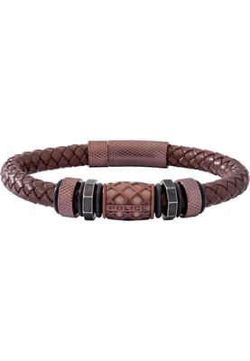 Police PJ26458BLC-02 Mens Bracelet