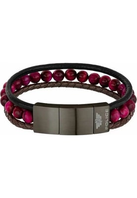 Police PJ26552BLU.03 Mens Bracelet