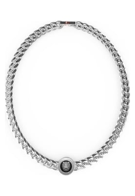 Guess UMN01313STBK Mens Lion King Necklace