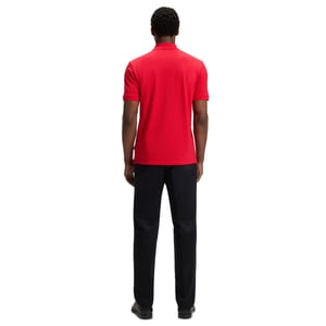 Men's Boss Pallas Polo Shirt in Red