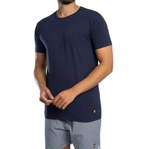 Lyle and Scott Mens Lounge Sets Shorts T-Shirt Sleepwear Half Pant Sport New Set