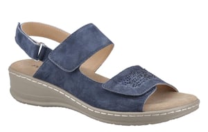 Fleet & Foster Bernice Womens Leather Sandal