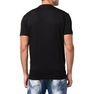 Dsquared2 Mens T Shirts D2 Icon Patch Regular Fit Short Sleeve Summer Cotton Tee