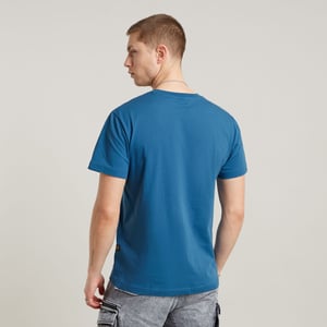 G-Star RAW Multicolor Graphic T-Shirt