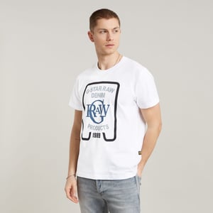 G-Star RAW Multicolor Graphic T-Shirt