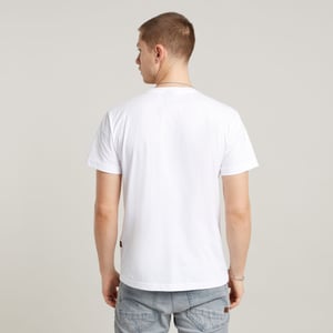 G-Star RAW Multicolor Graphic T-Shirt