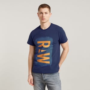 G-Star RAW Painted RAW Graphic T-Shirt