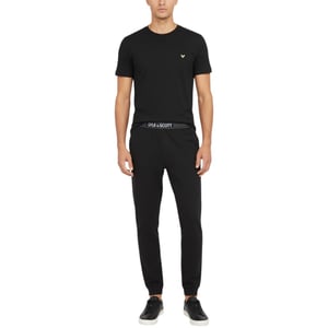 Lyle and Scott Mens Pyjama Set T Shirt Pants Sleepwear Loungewear Lounge Set New