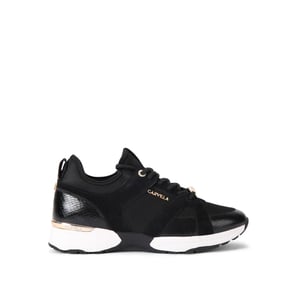 Carvela Suede Fabric Tempo Sneakers