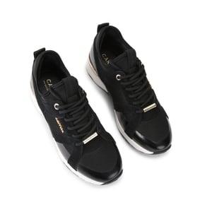 Carvela Suede Fabric Tempo Sneakers