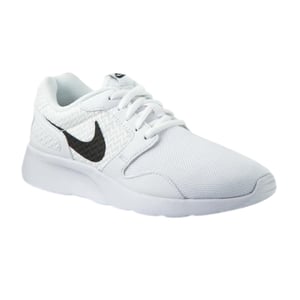 Nike Kaisha Svarta Vita Träningsskor Med Swoosh-logotyp