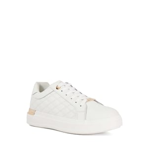 Dune Ladies Elba - Quilted Side Chunky Lace Up Trainers