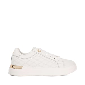 Dune Ladies Elba - Quilted Side Chunky Lace Up Trainers