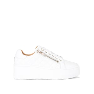 Carvela Leather Connected Zip Sneakers